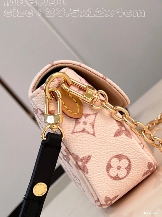 VUITTON LOUIS Chain on Ivy Wallet 0725